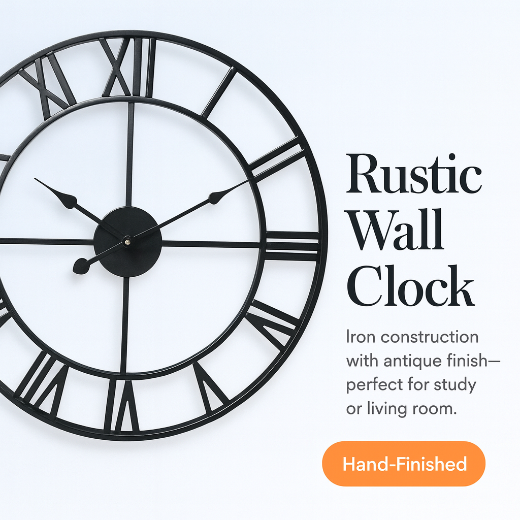 Rustic Timepiece image 1